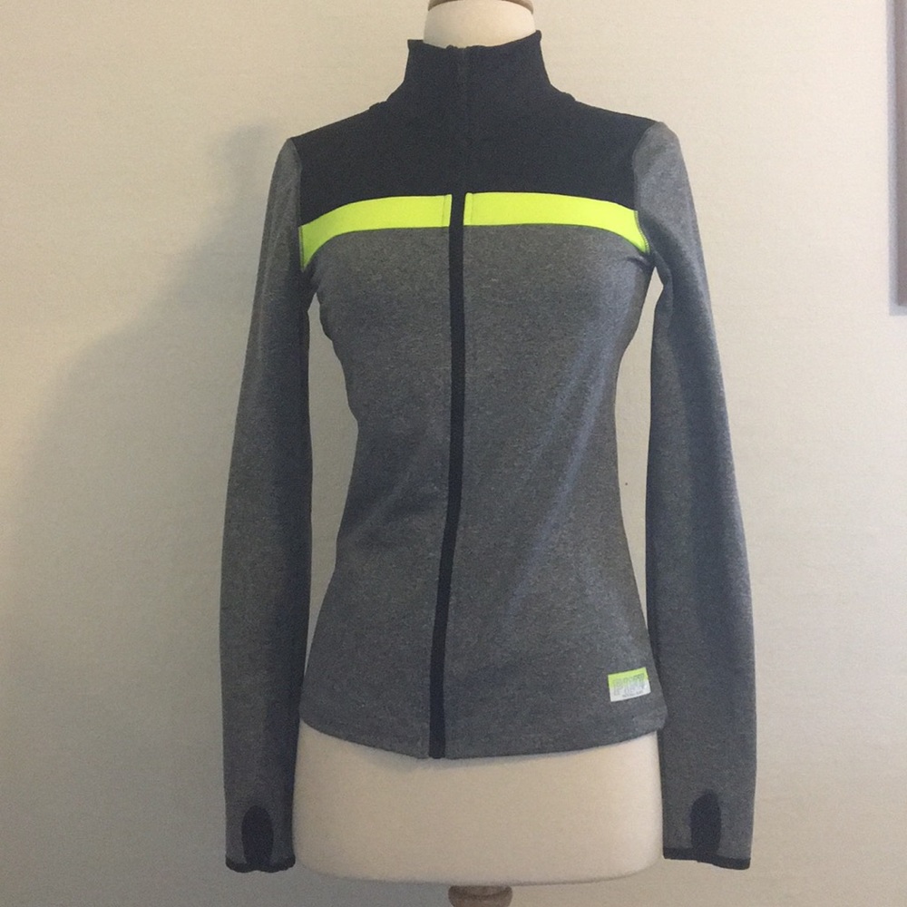 pink brand jacket